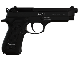 Derya Firearms Melik 9mm Luger 4.90" 17+1 Black