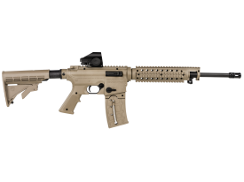 Mossberg 715t 22 LR 16.25" 25+1 Brown