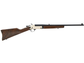 Henry Single Shot 44 Rem Mag Break Open 22" 1 Blued Brass Walnut