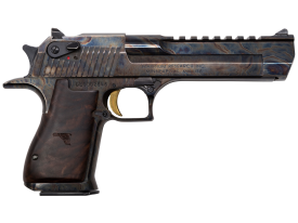 Magnum Research Desert Eagle 50 AE 6 7+1 Clear Cerakote/Carbon Steel