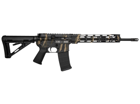 Diamondback DB15 5.56 NATO 16" 30+1 Black Rifle