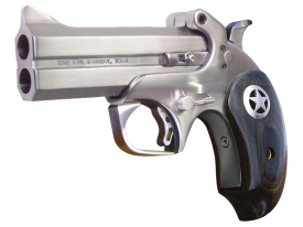Bond Arms Ranger 45 Colt 4.25" 2rd Stainless