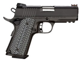 Armscor Tac 45 ACP 3.62" 7+1 Black Parkerized Steel