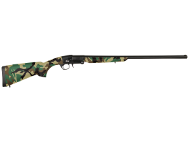 Charles Daly Chiappa 20 Gauge 26" 1rd Woodland Camo Break Open