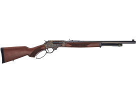 Henry Side Gate 45-70 Gov Lever 22" 4+1 Blued