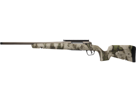Savage Axis 2 308 Win Bolt 20" 4+1 LH Gun Metal Bronze Woodland Camo