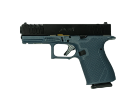 Great Lakes Firearms Striker 9mm Luger 4" 15+1 Blue Titanium Cerakote