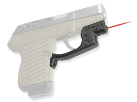 Crimson Trace LG-430 Laserguard Black Red Laser for Kel-Tec P3AT/P32