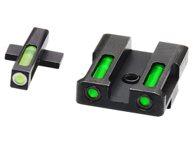 HiViz LiteWave H3 Sight Set for Springfield XD Green Tritium