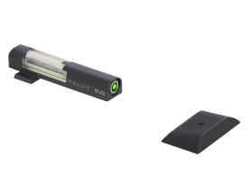 MEPRO USA FT Bullseye Fixed Front Sight Green Tritium Fiber Optic