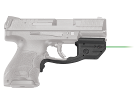 Crimson Trace LG-499 Green Laserguard Black for Heckler & Koch VP9/VP40