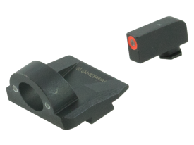 Ameriglo Ghost Ring Sight Set Glock Gen 5 17/19 Orange Outline