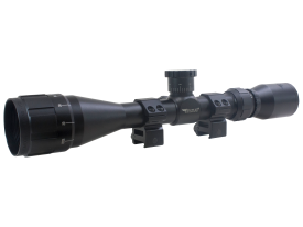 BSA Sweet 17 3-9x40mm AO Matte Black 1" Tube Duplex Reticle