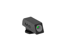 MEPRO USA LLC Tru-Dot Green Tritium Front Sight for Glock Pistols