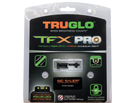 TruGlo TFX Pro Handgun Sights CNC Steel Black for Sig Sauer P238