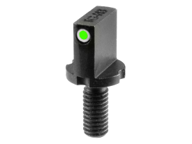 TruGlo Tritium Rifle Front Sight Black Green for AR-15