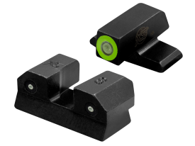 XS Sights R3D Night Sights for Springfield XD-S Black Tritium