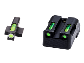 HiViz LiteWave H3 Sight Set for Kimber 1911 Green Tritium