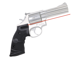 Crimson Trace LG-308 Lasergrips Black Red Laser for S&W K L Frames