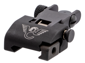 Wilson Combat Flip Up Rear Sight Black for AR-15