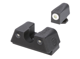 Truglo Tritium X Handgun Optics for Glock 17 Black Nitride
