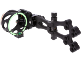 Truglo Veros 3-Pin Sight Black Carbon Steel