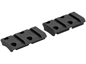 Warne Browning X-Bolt 2-Piece Steel Base Black Matte