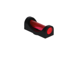 Truglo TRU TG948UR FAT BEAD Red Fiber Optic Shotgun Sight