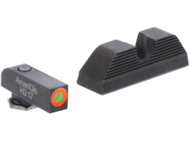AmeriGlo Protector Sight Set Glock Green Tritium Orange Outline