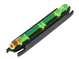 HiViz M-Series Magnetic Front Sight Black Green Red Fiber Optic