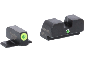AmeriGlo i-Dot Sight Set for SIG Sauer Green Tritium Lumigreen
