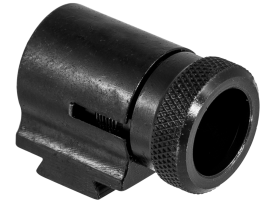Lyman Series 17A Target Front Sights Black Fiber Optic Steel