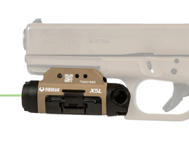 Viridian X5L-FDE Gen 3 Green Laser 500 Lumens (FDE)