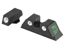 Meprolight Tru-Dot Sight Set Green Front Yellow Rear for Glock
