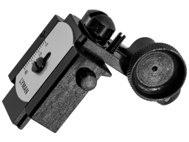 Lyman 66 Receiver Peep Sight Black Aluminum for Marlin 336