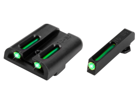 TruGlo TFO Green Tritium Fiber Optic Sights for Kimber 1911
