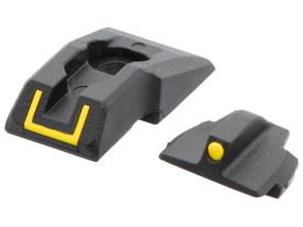 Ruger Security-9/Security-380 Black/Yellow Sight Set