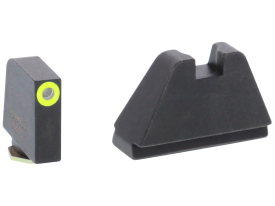 AmeriGlo Optic Sight Set Glock 5XL Tall Tritium Green