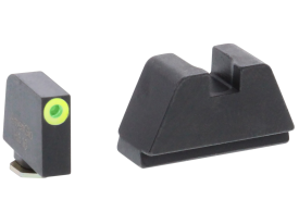 AmeriGlo Optic Sight Set Glock 2XL Green Tritium Front