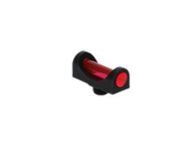 Truglo Fat Bead Red Fiber Optic Black Shotgun Sight