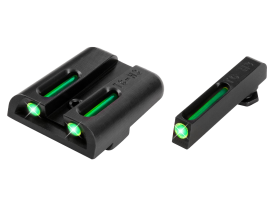 TruGlo TFO Green Tritium Fiber Optic Sights Sig Sauer P-Series