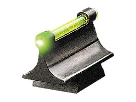 TruGlo Rifle Front Sight Green Fiber Optic Ramp