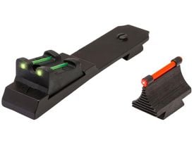 TruGlo Fiber Optic Sights for Marlin 336 Black