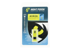 Night Fision Accur8 Square Sight Set for Glock 17/19 Yellow