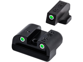 Truglo Tritium Handgun Sights Sig Sauer P-Series Green Tritium