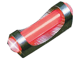 Truglo TRU TG948ER Fiber Optic Shotgun Front Sight Black