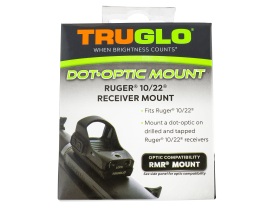 Truglo TRU Mount 1-Piece for Ruger 10/22 Rifle