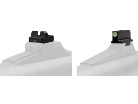 Truglo Tritium Pro Kimber 1911 Handgun Sights Black/Green