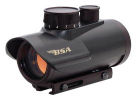 BSA RD30 Red Dot Sight 1x 5 MOA Matte Black