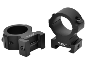 Warne Vapor V602M Horizontal Rings 1" High Matte